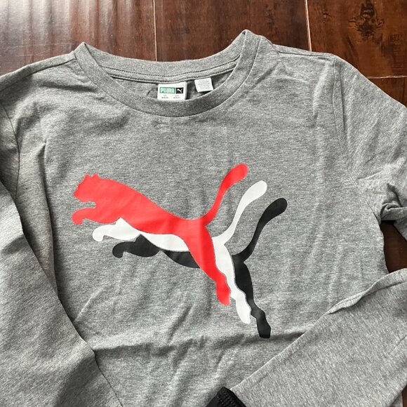 NWT Puma Boy 3 Piece Vest Set - M (10/12) - Picture 3 of 5